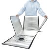 Hama Mobile Mini Photo Studio ToGo plegable caja de fotos LED anillo de luz 50x50cm
