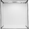 Hama Mobile Mini Photo Studio ToGo plegable caja de fotos LED anillo de luz 50x50cm