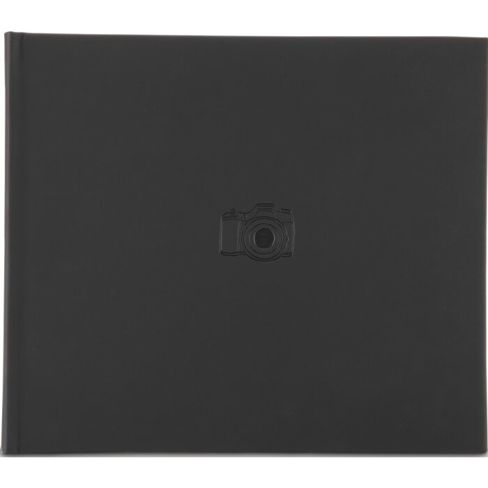 Hama 7299 Libro Álbum Signos 28x24 cm 50 páginas blancas Negro