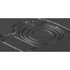 Hama Álbum espiral Signos 28x24 cm 50 páginas blancas negro