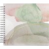 Hama Álbum espiral acuarela 28x24 cm 50 páginas blancas Verde
