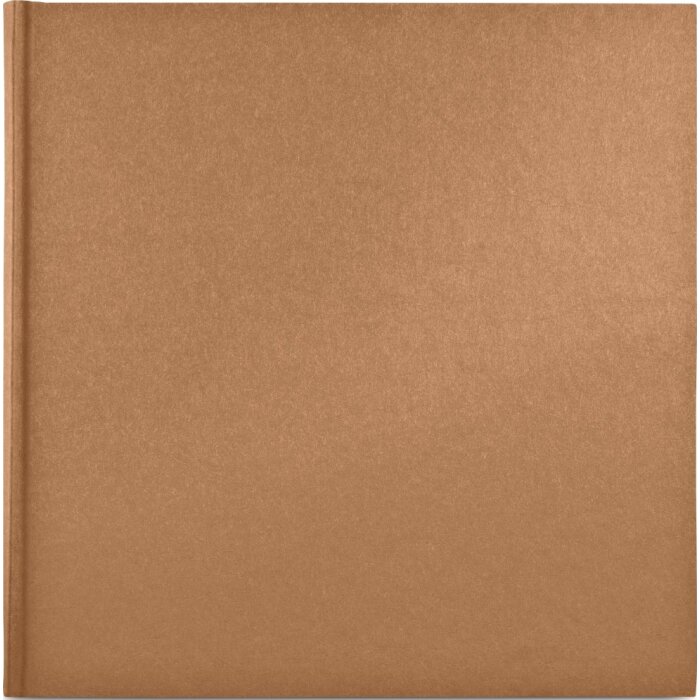 Hama Álbum Jumbo Arrugado 30x30 cm 80 páginas blancas Marrón
