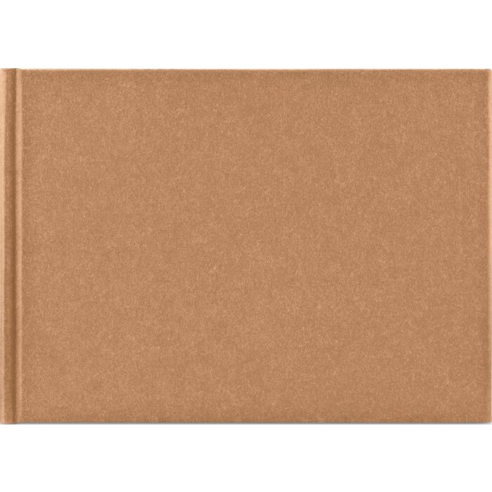 Hama Libro Álbum Arrugado 24x17 cm 36 páginas blancas Marrón