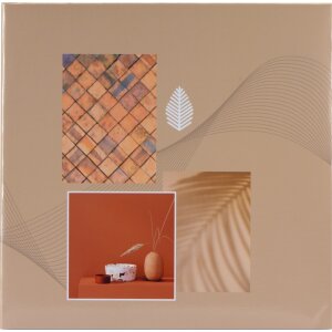 Álbum Hama Singo II para 200 fotos 10x15 cm Terracota