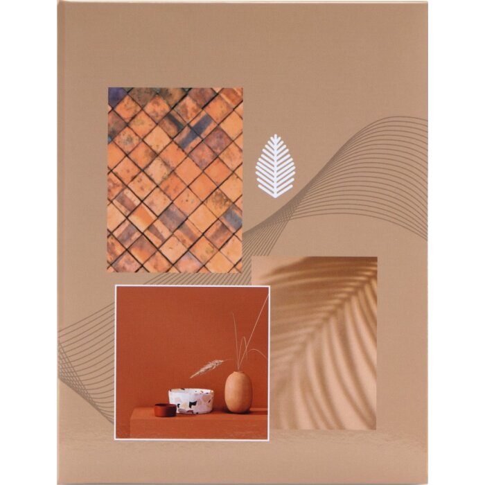 Álbum Hama Minimax Singo II para 100 fotos 10x15 cm Terracota