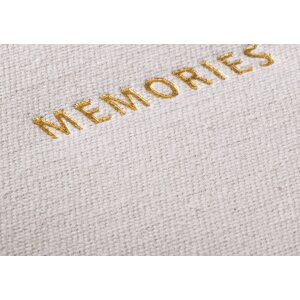 Hama Libro Álbum Recuerdos 25x25cm 50 páginas negro Gris