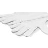 Hama guantes de algodón blanco talla XL 1 par para laboratorio y hogar