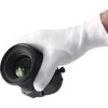 Hama guantes de algodón blanco talla XL 1 par para laboratorio y hogar