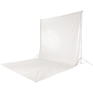 Hama Tela de fondo para estudio fotográfico 2,95x6...