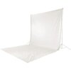 Hama Tela de fondo para estudio fotográfico 2,95x6 m Blanco