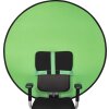 Fondo plegable Hama Chairy para montaje en respaldos de sillas Verde Ø 130 cm