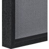 Portarretratos Hama Muro con cordón y pinzas Negro 29,5 x 36,5 cm