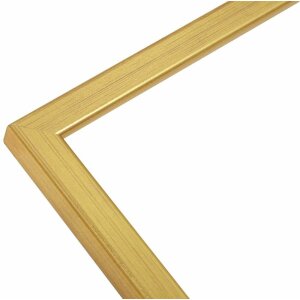 Marco de madera Deknudt S41JA1 dorado 13,0 x 13,0 cm