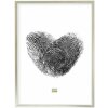 Deknudt S41JD1 Marco de madera plata 15,0 x 15,0 cm