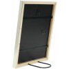 Deknudt S41JD1 Marco de madera plata 15,0 x 15,0 cm
