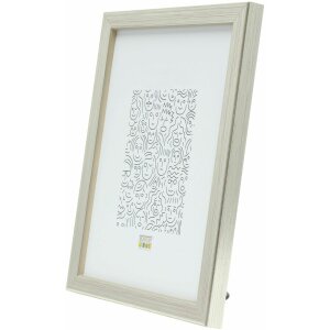 Deknudt S41JD1 Marco de madera plata 20,0 x 20,0 cm