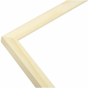Deknudt S41JH1 Marco de madera naturaleza 13,0 x 13,0 cm