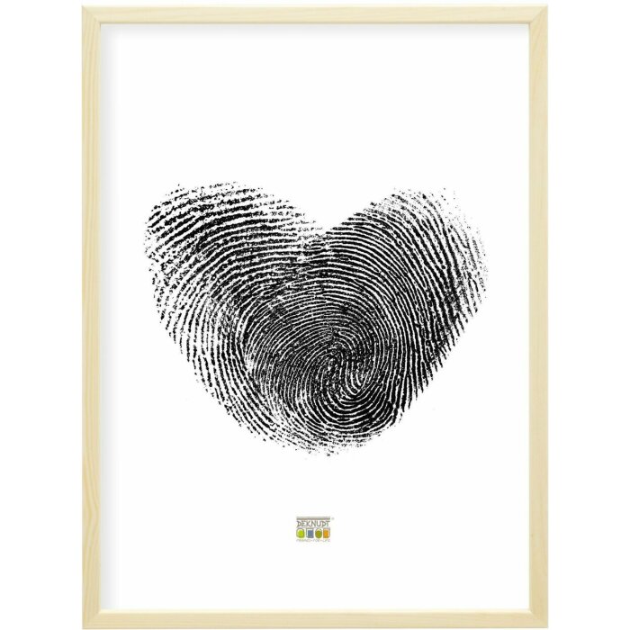 Deknudt S41JH1 Marco de madera nature 20x20 cm