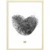 Deknudt S41JH1 Marco de madera nature 20x20 cm