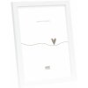 Deknudt S41JK1 Marco Foto Madera Blanco 13.0 x 13.0 cm