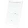 Deknudt S41JK1 Marco Foto Madera Blanco 13.0 x 13.0 cm