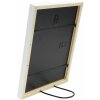 Deknudt S41JK1 Marco Foto Madera Blanco 13.0 x 13.0 cm