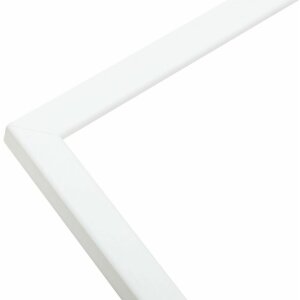 Deknudt S41JK1 Marco de fotos madera blanco 20x20 cm