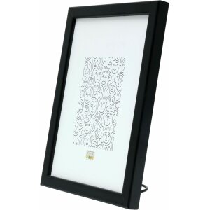 Deknudt S41JL2 Marco de madera negro 15,0 x 15,0 cm