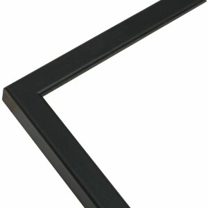 Deknudt S41JL2 Marco de madera negro 15,0 x 15,0 cm