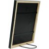 Deknudt S41JL2 Marco de madera negro 15,0 x 15,0 cm