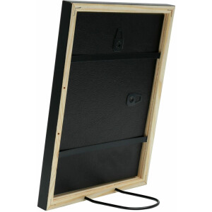 Deknudt S41JL2 Marco de madera negro 20,0 x 20,0 cm
