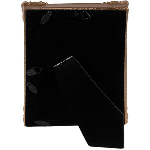 Clayre & Eef 2F1148 Marco Foto Oro Verde 13x2x18 cm...