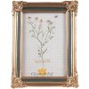 Clayre & Eef 2F1148 Marco Foto Oro Verde 13x2x18 cm 10x15 cm