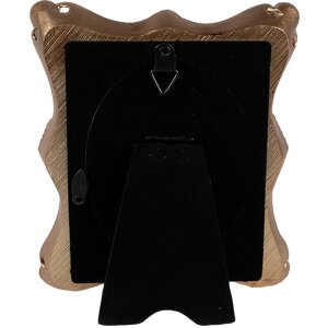Clayre & Eef 2F1151 Marco Foto Oro Verde 11x2x13 cm 6x9 cm