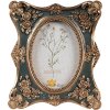 Clayre & Eef 2F1151 Marco Foto Oro Verde 11x2x13 cm 6x9 cm