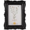 Clayre & Eef 2F1152 Marco Negro 15x2x20 cm / 10x15 cm