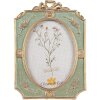 Clayre & Eef 2F1154 Marco de Foto Verde Dorado 16x2x24 cm 13x18 cm