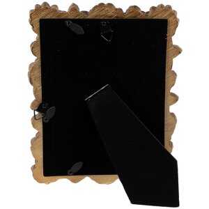 Clayre & Eef 2F1155 Marco de fotos color oro 16x2x20 cm 10x15 cm
