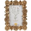 Clayre & Eef 2F1155 Marco de fotos color oro 16x2x20 cm 10x15 cm