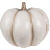 Clayre & Eef 6PR4367 Calabaza decorativa Poliresina Beige Ø 31x27 cm