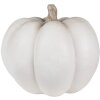 Clayre & Eef 6PR4368 Calabaza decorativa gris Ø 31x27 cm