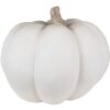 Clayre & Eef 6PR4368 Calabaza decorativa gris Ø 31x27 cm