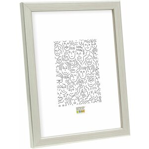 Deknudt S41JD1 Marco de madera plata 30x30 cm