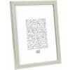 Deknudt S41JD1 Marco de madera plata 30x30 cm