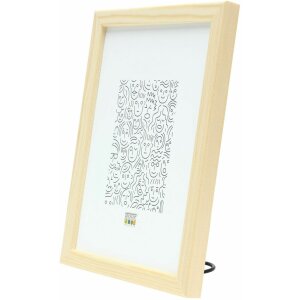 Deknudt S41JH1 Marco de madera color natural 30,0 x 30,0 cm