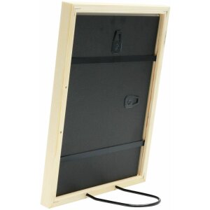 Deknudt S41JH1 Marco de madera color natural 30,0 x 30,0 cm