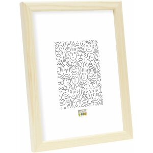 Deknudt S41JH1 Marco de madera color natural 30,0 x 30,0 cm