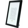 Deknudt S41JL2 Marco de madera negro 30,0 x 30,0 cm