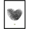 Deknudt S41JL2 Marco de madera negro 30,0 x 30,0 cm