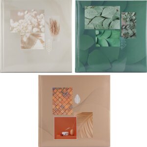 Hama Álbum Jumbo Singo II 30x30 cm 100...